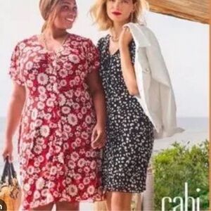 NWT Cabi Gemini‎ Reversible Dress Size Medium
